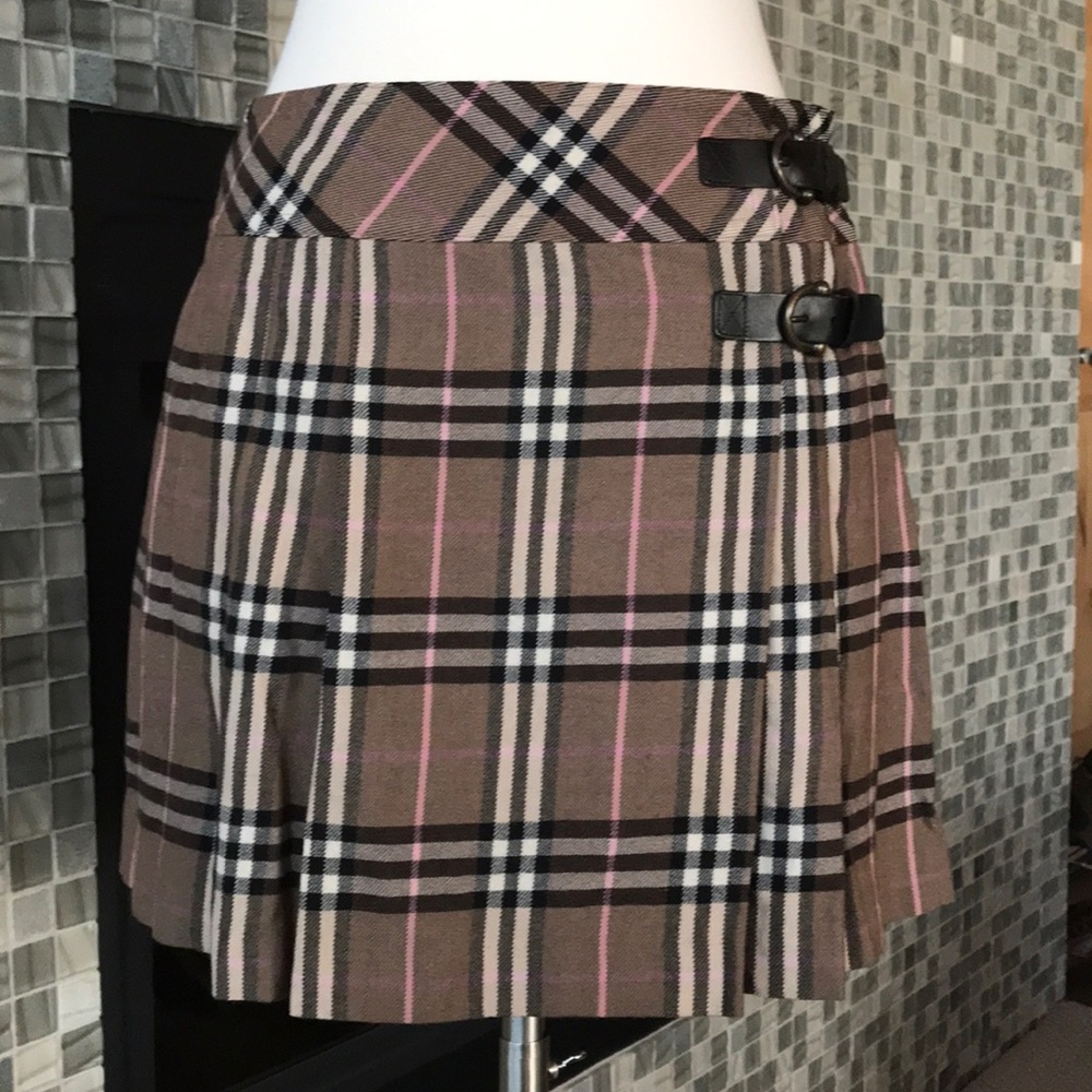 Burberry London blue label Japan mini skirt 38 S 4